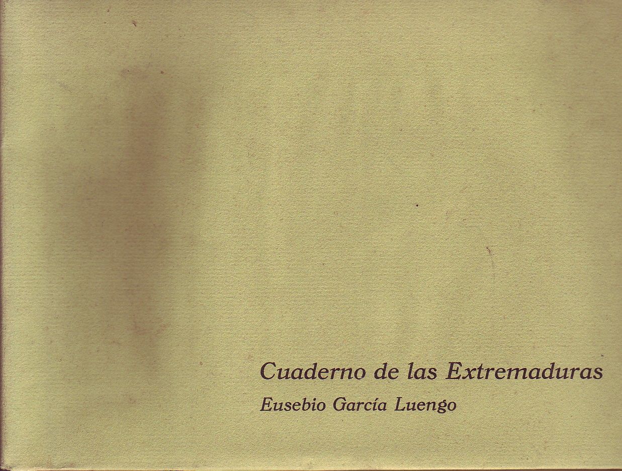 CUADRENO DE LAS EXTREMADURAS