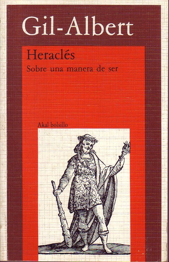 HERACLES  SOBRE UNA MANERA DE SER