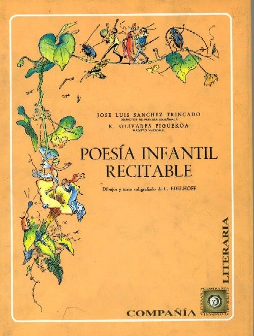 POESIA INFANTIL RECITABLE
