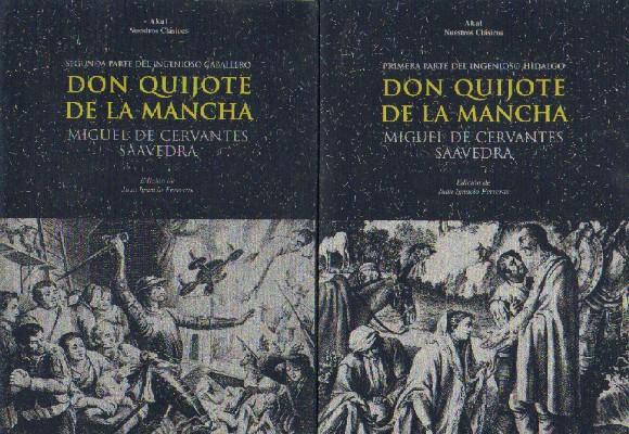 DON QUIJOTE DE LA MANCHA. 2 TOMOS.
