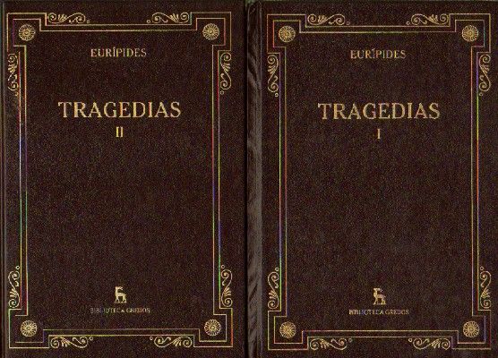 TRAGEDIAS. 2 TOMOS.