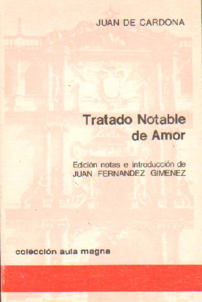 TRATADO NOTABLE DE AMOR
