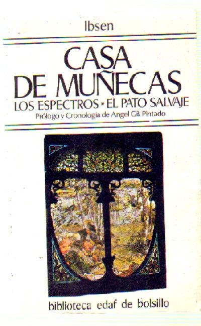 CASA DE MUÑECAS LOS ESPECTROS, EL PATO SALVAJE Nº 37