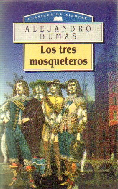 LOS TRES MOSQUETEROS