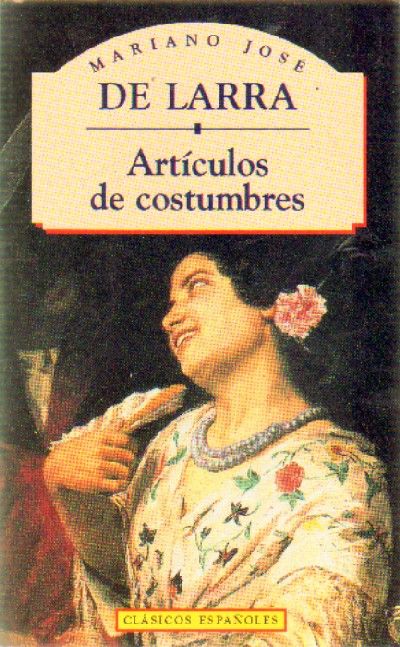 ARTICULOS DE COSTUMBRES