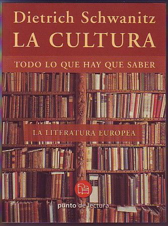 LA CULTURA. TODO LO QUE HAY QUE SABER. LA LITERATURA EUROPEA