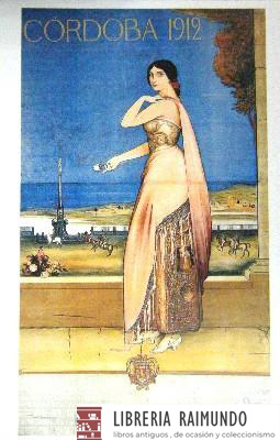 REPRODUCCION CARTEL PUBLICITARIO CORDOBA 1912.