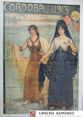 REPRODUCCION CARTEL PUBLICITARIO CORDOBA 1913.
