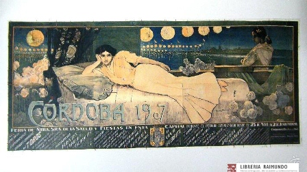 REPRODUCCION CARTEL PUBLICITARIO CORDOBA 1907.