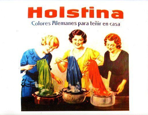 REPRODUCCION DE CARTEL HOLSTINA