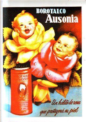 REPRODUCCION DE CARTEL BOROTALCO AUSONIA