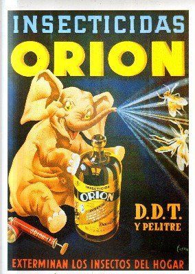 REPRODUCCION DE CARTEL INSECTICIDAS ORION