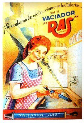 EPRODUCCION DE CARTEL VACIADOR RAS.