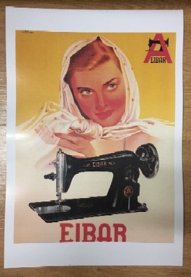 REPRODUCCION DE CARTEL EIBAR.