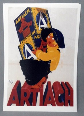 REPRODUCCION CARTEL ARTIACH.