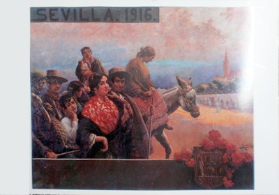REPRODUCCION CARTEL SEVILLA 1916