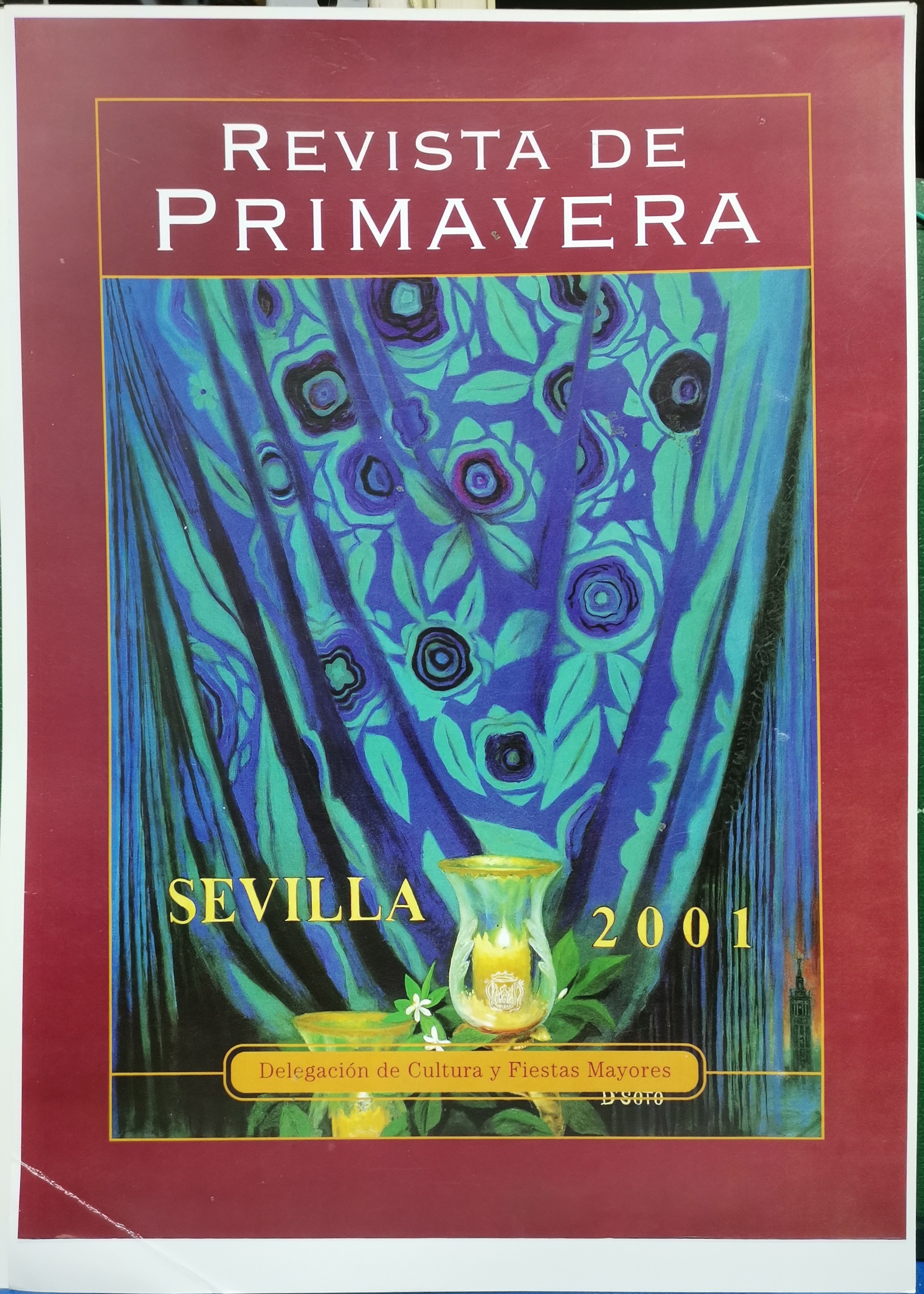 REPRODUCCION REVISTA DE PRIMAVERA SEVILLA 2001