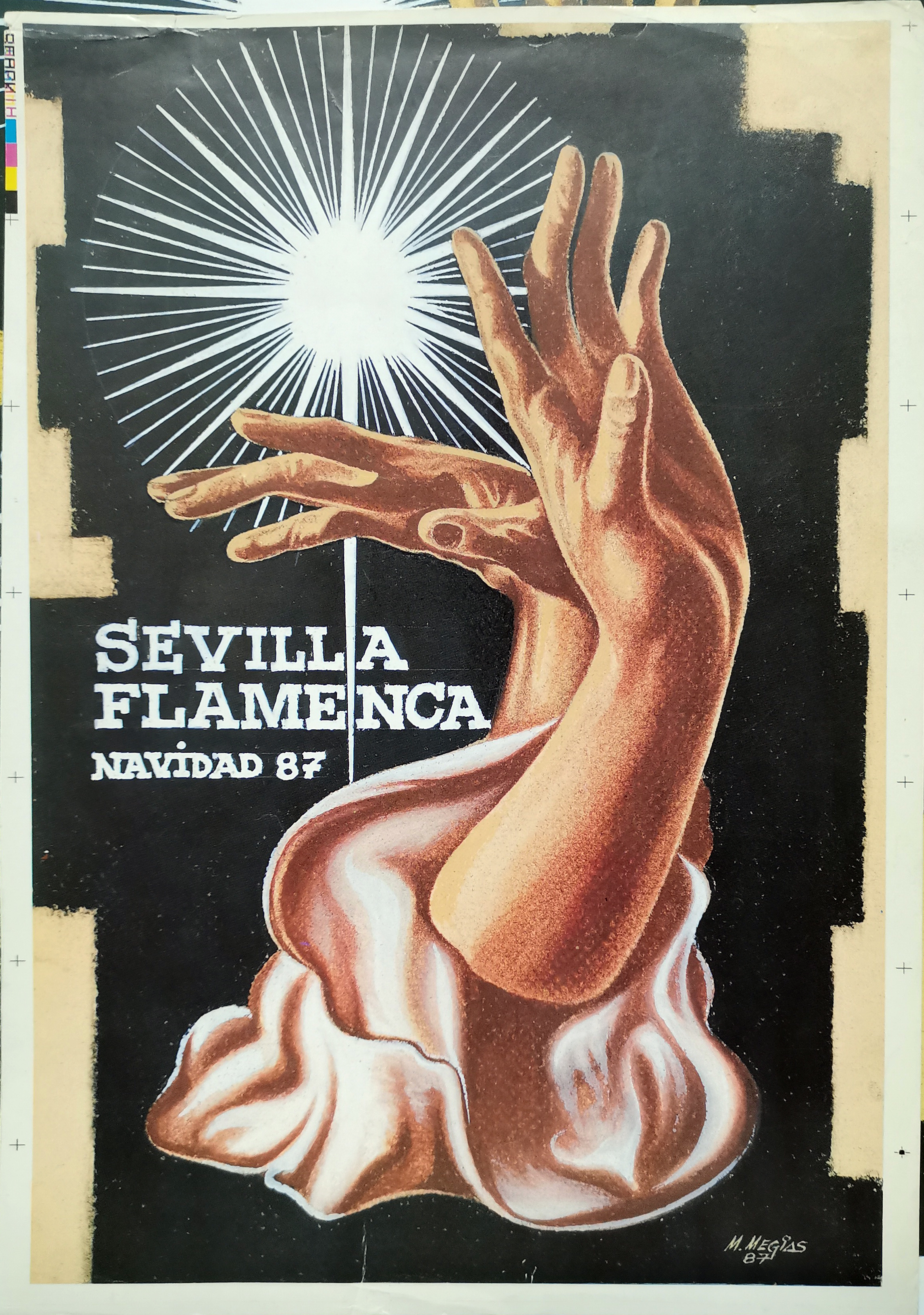 REPRODUCCION SEVILLA FLAMENCA NAVIDAD 87