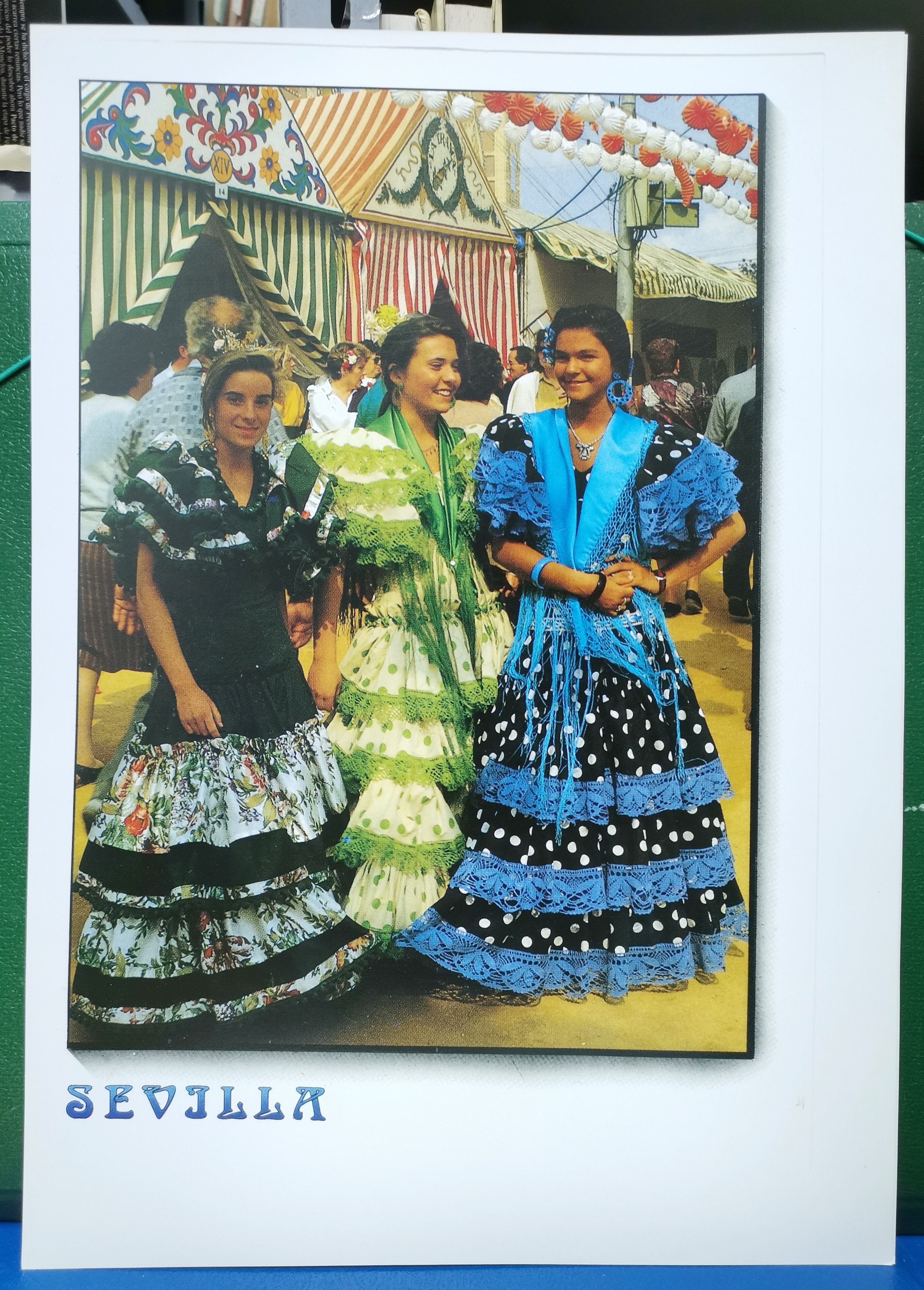 REPRODUCCION FOTOGRAFIA FERIA DE SEVILLA