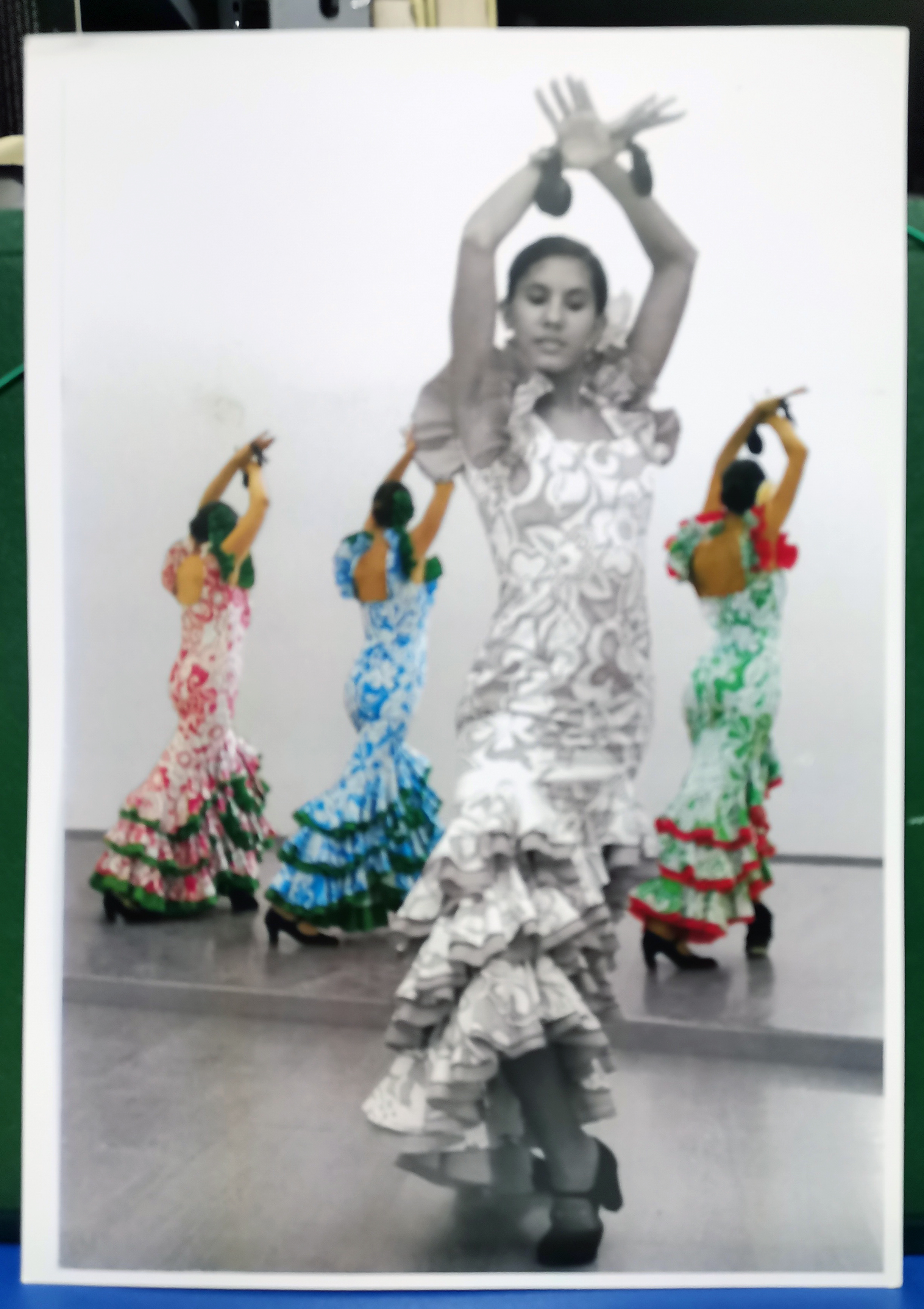 REPRODUCCION FOTOGRAFIA BAILAORAS DE FLAMENCO