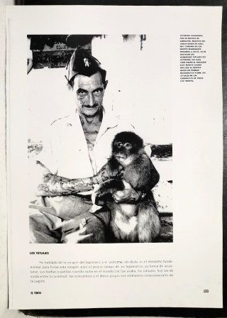 REPRODUCCION PAGINA LA LEGION REVISTA DE LOS TERCIOS - LOS TATUAJES