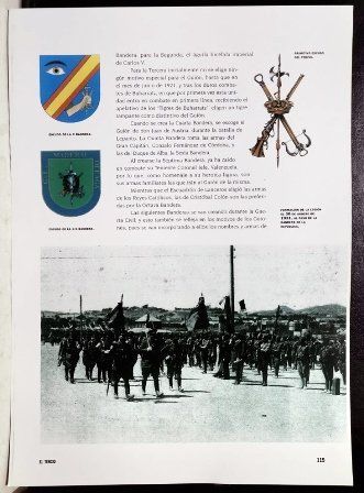 REPRODUCCION LA LEGION REVISTA DE LOS TERCIOS PAGINA 115