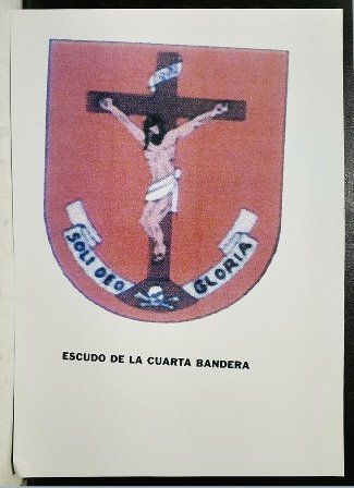 REPRODUCCION FOTOGRAFICA ESCUDO DE LA CUARTA BANDERA