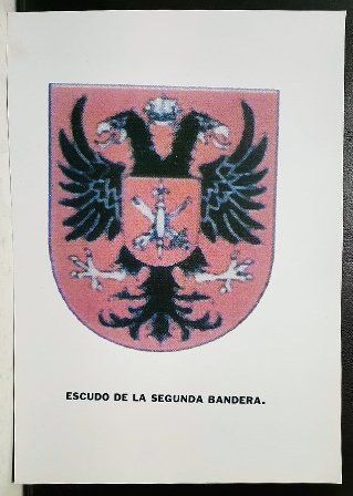 REPRODUCCION FOTOGRAFICA ESCUDO DE LA SEGUNDA BANDERA