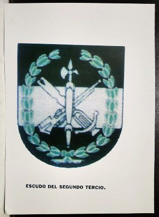 REPRODUCCION FOTOGRAFICA ESCUDO DEL SEGUNDO TERCIO