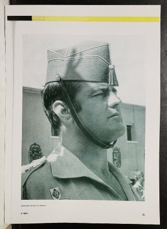 REPRODUCCION  LA LEGION REVISTA DE LOS TERCIOS COMANDANTE RAFAEL DE CARDENAS