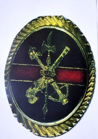 REPRODUCCION LA LEGION REVISTA DE LOS TERCIOS ESCUDO LA LEGION