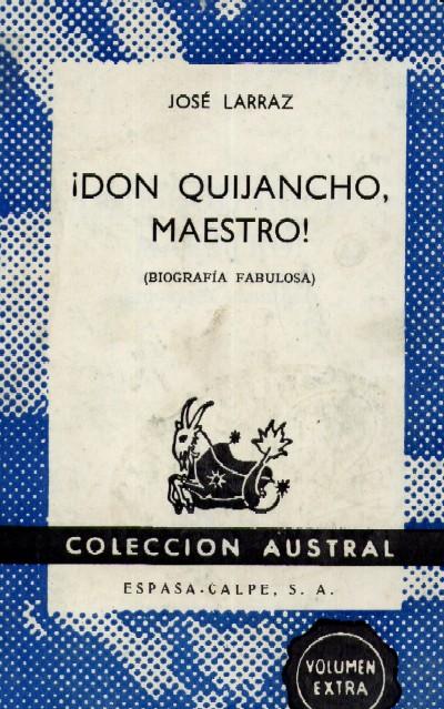 DON QUIJANCHO, MAESTRO