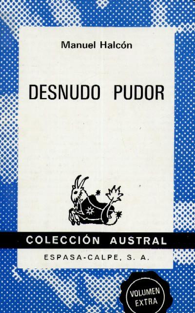 DESNUDO PUDOR