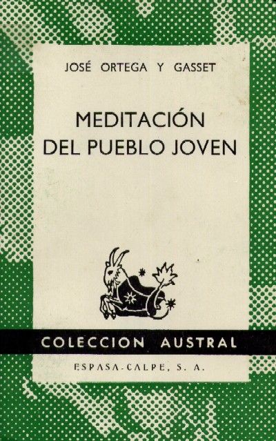 MEDITACION DEL PUEBLO JOVEN