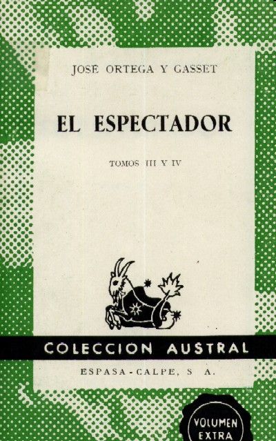 EL ESPECTADOR. TOMOS III Y IV
