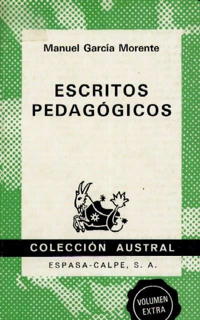 ESCRITOS PEDAGOGICOS