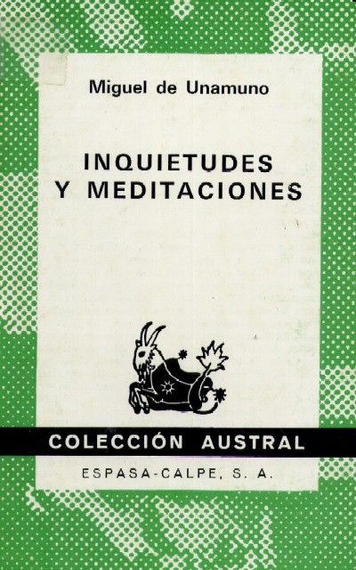 INQUIETUDES Y MEDITACIONES