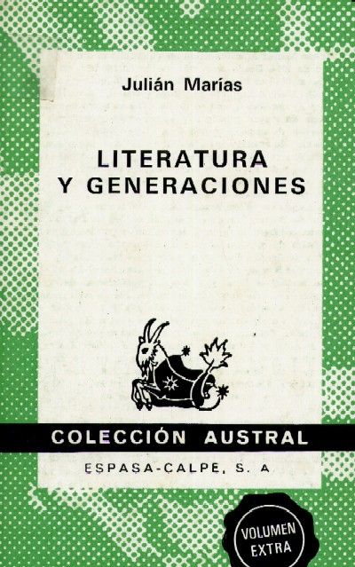LITERATURA Y GENERACIONES
