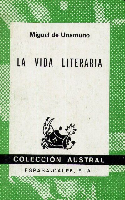 LA VIDA LITERARIA