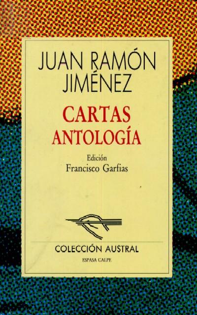 CARTAS ANTOLOGIA