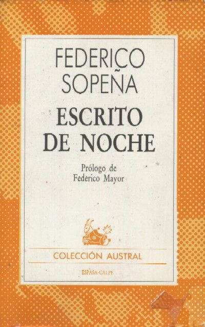 ESCRITO DE NOCHE
