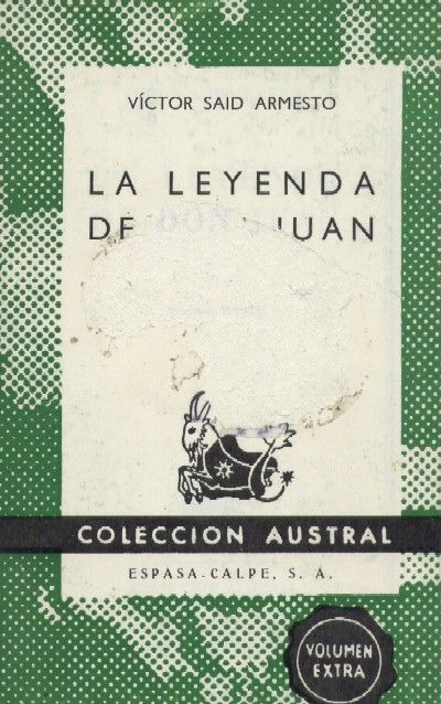 LA LEYENDA DE DON JUAN