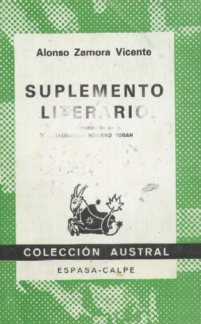 SUPLEMENTO LITERARIO