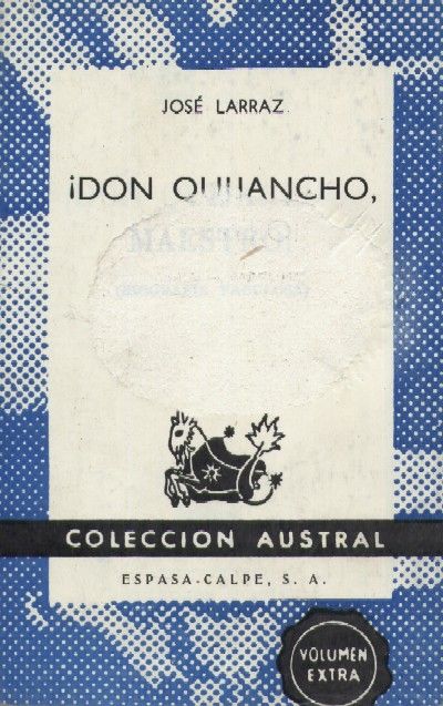 DON QUIJANCHO, MAESTRO