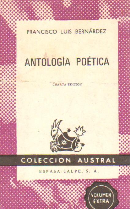 ANTOLOGIA POETICA