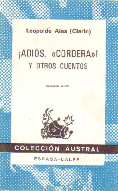 ADIOS CORDERS Y OTROS CUENTOS