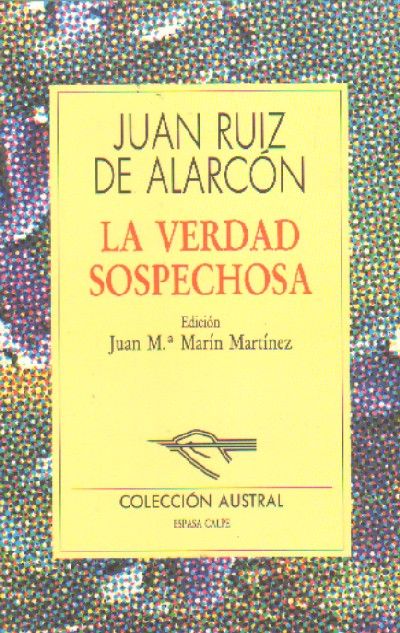 LA VERDAD SOSPECHOSA