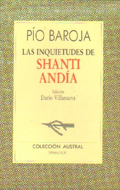 LAS INQUIETUDES DE SHANTI ANDIA