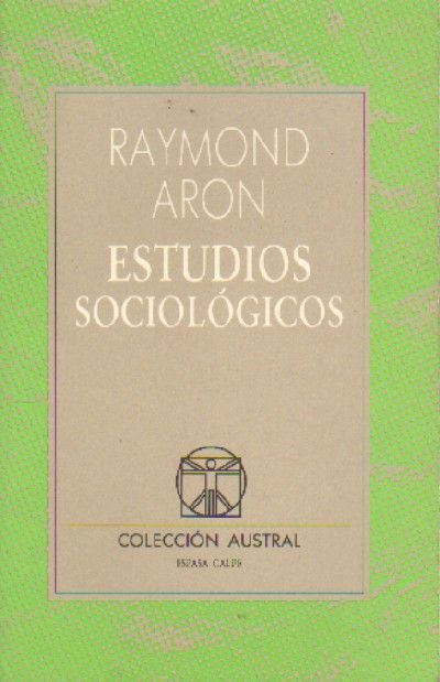 ESTUDIOS SOCIOLOGICOS