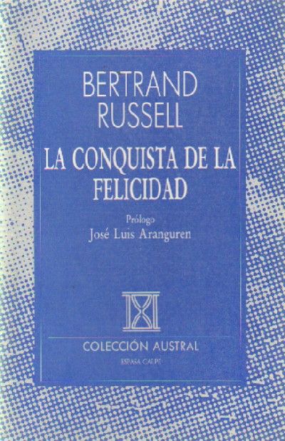 LA CONQUISTA DE LA FELICIDAD